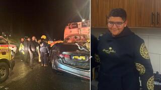 مصرع الفتى يامن رامي جبارين بحادث طرق قرب وادي عارة