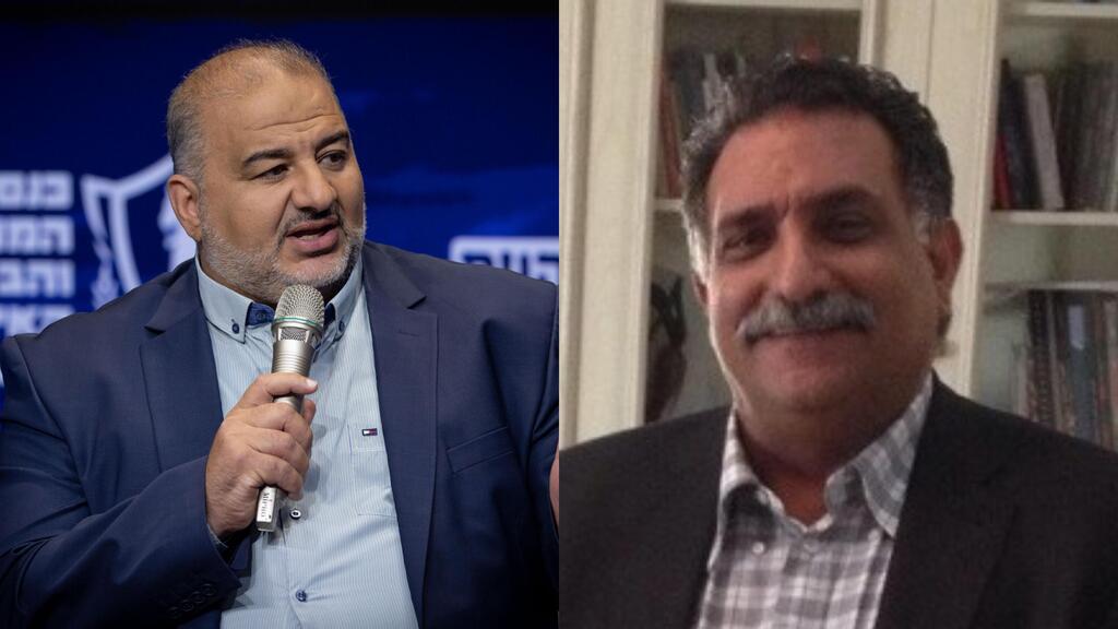 عزمي بشارة ومنصور عباس