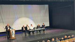 ندوة شعبية في سخنين حول التصدي للجريمة والعنف 