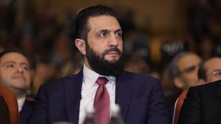 الرئيس السوري أحمد الشرع