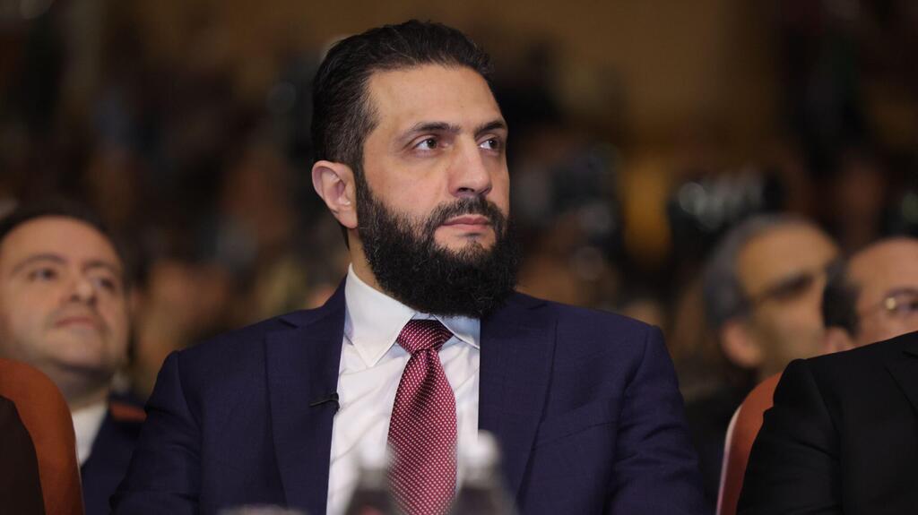 الرئيس السوري أحمد الشرع (تصوير: الرئاسة السورية) الرئيس السوري أحمد الشرع