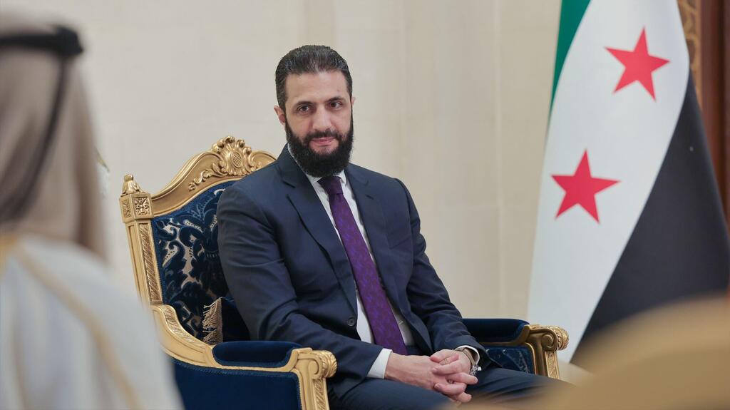 الرئيس السوري أحمد الشرع