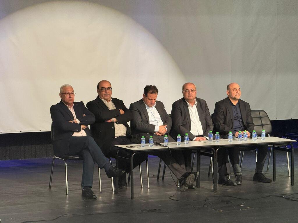 ندوة شعبية في سخنين حول التصدي للجريمة والعنف 