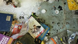 حريق في شقة سكنية بحيفا 