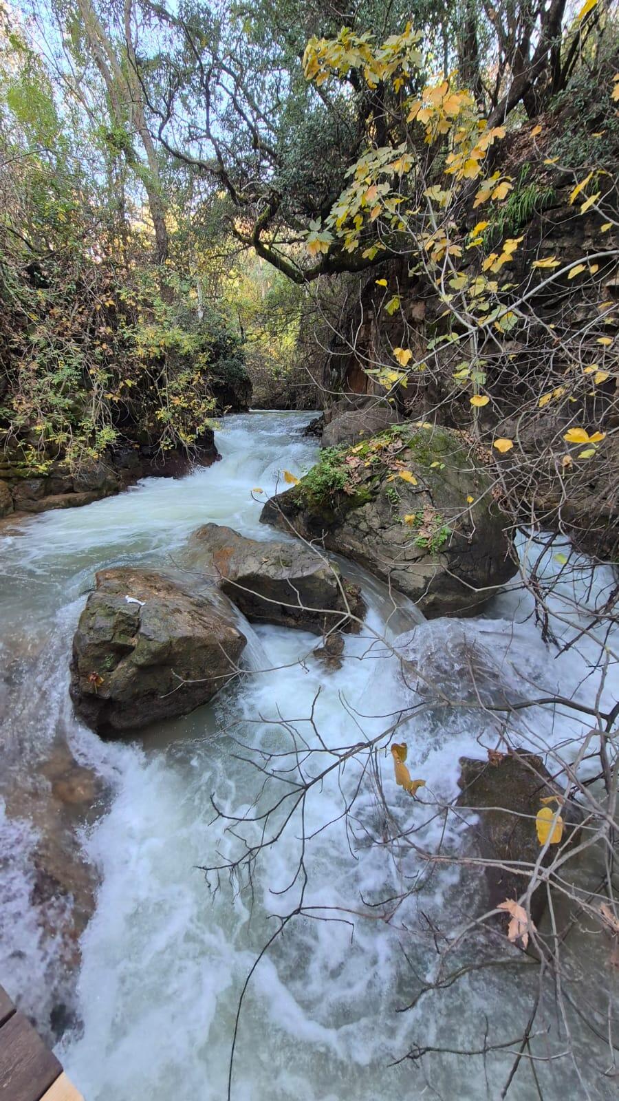 الشلالات والأودية تواصل تدفقها بعد العاصفة