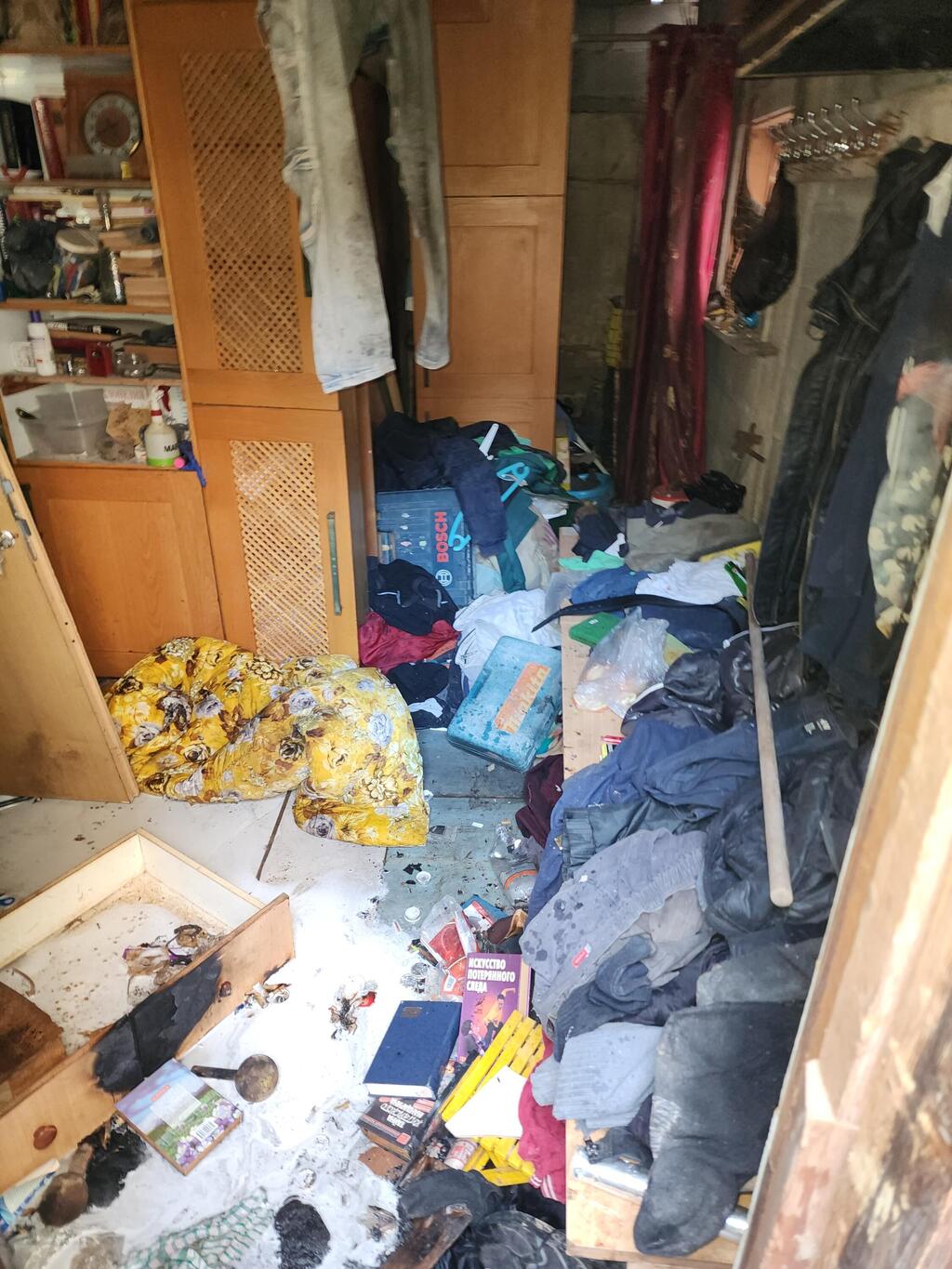 حريق في شقة سكنية بحيفا 