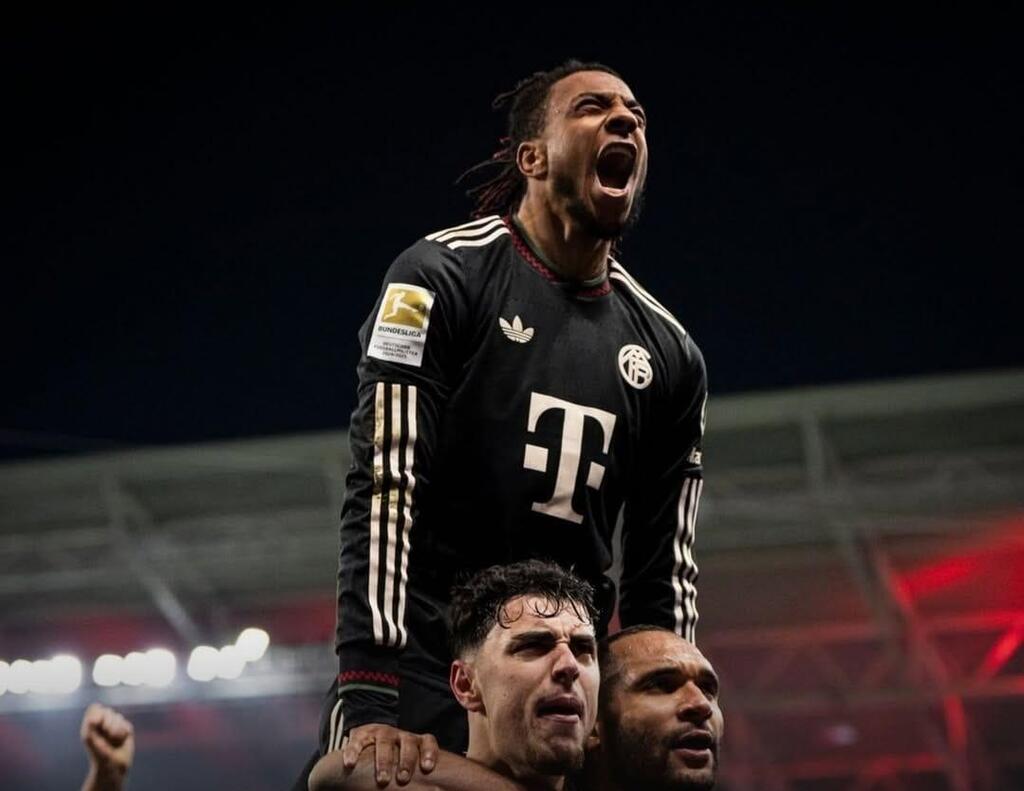 بايرن ميونخ (نادي بايرن ميونخ ) بايرن ميونخ يمطر شباك لايبزيج بخماسية