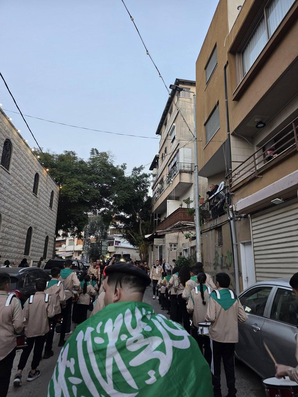 مسيرة كشفية في الحي الشرقي بالناصرة إحياءً لذكرى الإسراء والمعراج