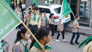 مسيرة كشفية في الحي الشرقي بالناصرة إحياءً لذكرى الإسراء والمعراج