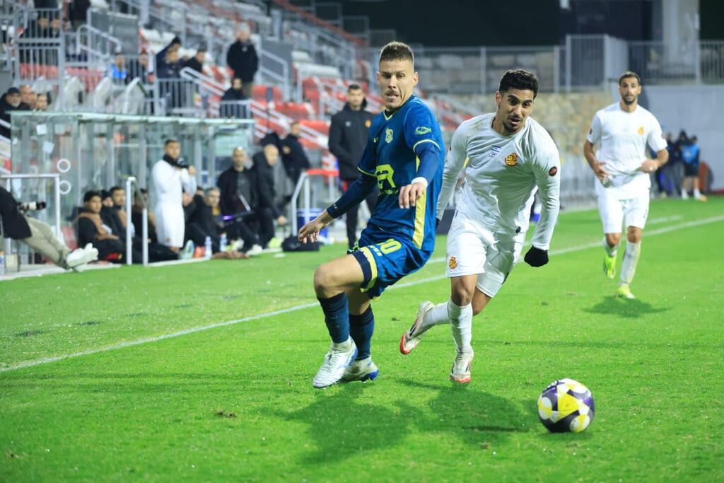 مكابي الرينة يتعادل سلبيًا أمام أشدود