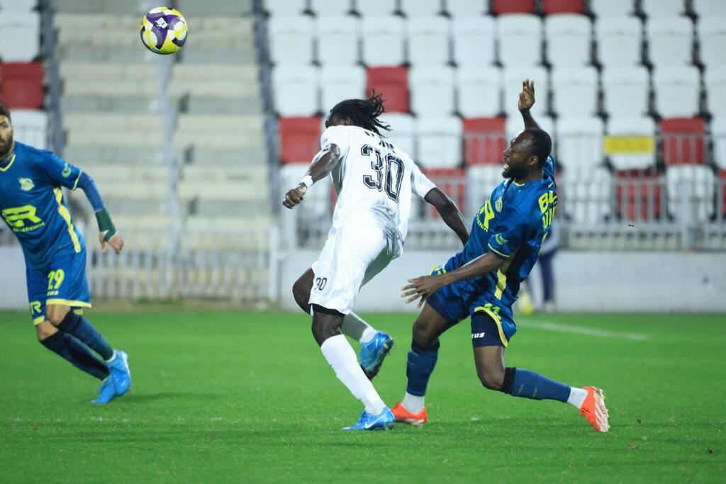 مكابي الرينة يتعادل سلبيًا أمام أشدود