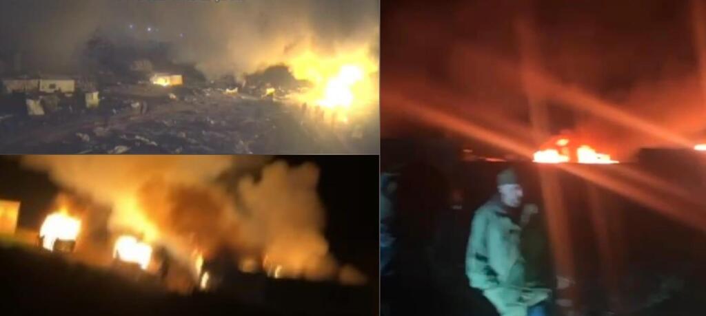 نيران المستوطنين تشتعل: هجوم واسع على تجمع "خلة السدرة" 