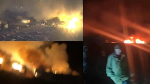 نيران المستوطنين تشتعل: هجوم واسع على تجمع "خلة السدرة" 