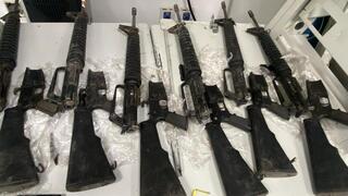 الجيش الإسرائيلي يعلن إحباط تهريب أسلحة عبر مسيرات من الحدود المصرية