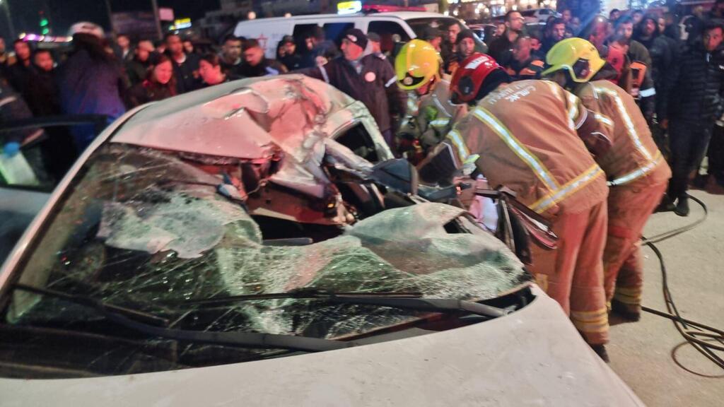 إصابة شابين بجروح متفاوتة إثر حادث طرق مروع في بلدة شقيب السلام