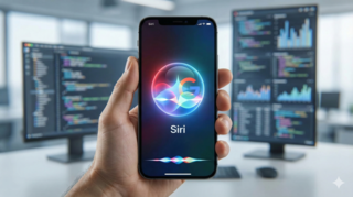 آبل تستعين بـ Gemini من جوجل لتطوير "سيري" الجديد