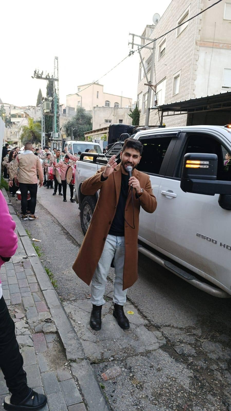 مسيرة كشفية في الحي الشرقي بالناصرة إحياءً لذكرى الإسراء والمعراج