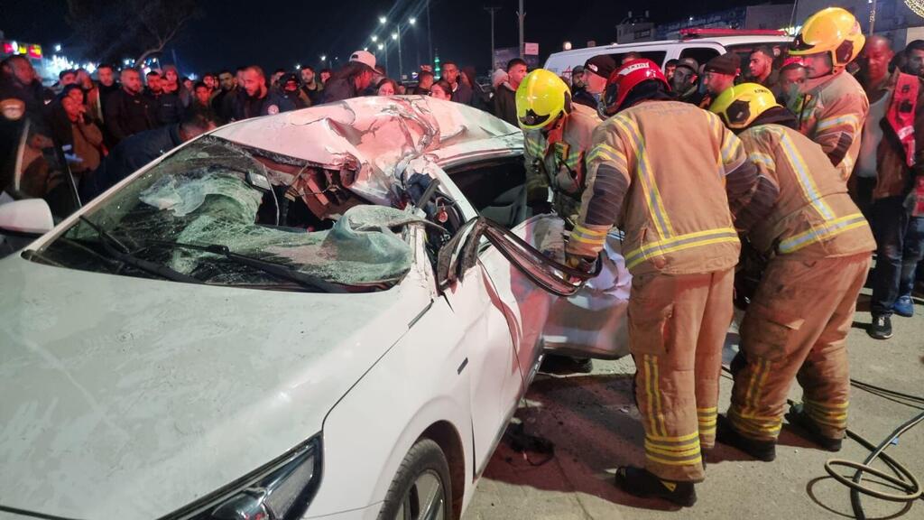 إصابة شابين بجروح متفاوتة إثر حادث طرق مروع في بلدة شقيب السلام