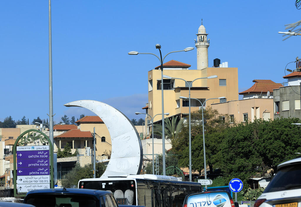 سخنين - مشهد عام