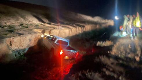 مصرع شاب جراء حادث مروع قرب عرعرة النقب