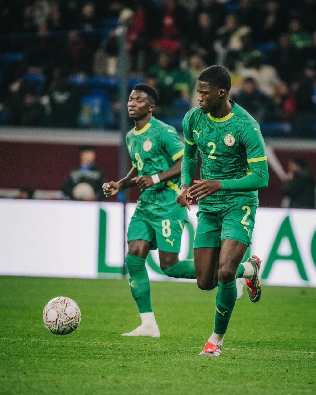 منتخب السنغال (الصفحة الرسمية لمنتخب السنغال) منتخب السنغال