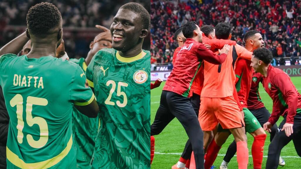 المغرب والسنغال (الصفحة الرسمية للمنتخبين) المغرب والسنغال