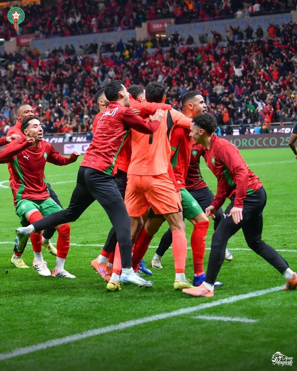 منتخب المغرب (الصفحة الرسمية لمنتخب المغرب) منتخب المغرب