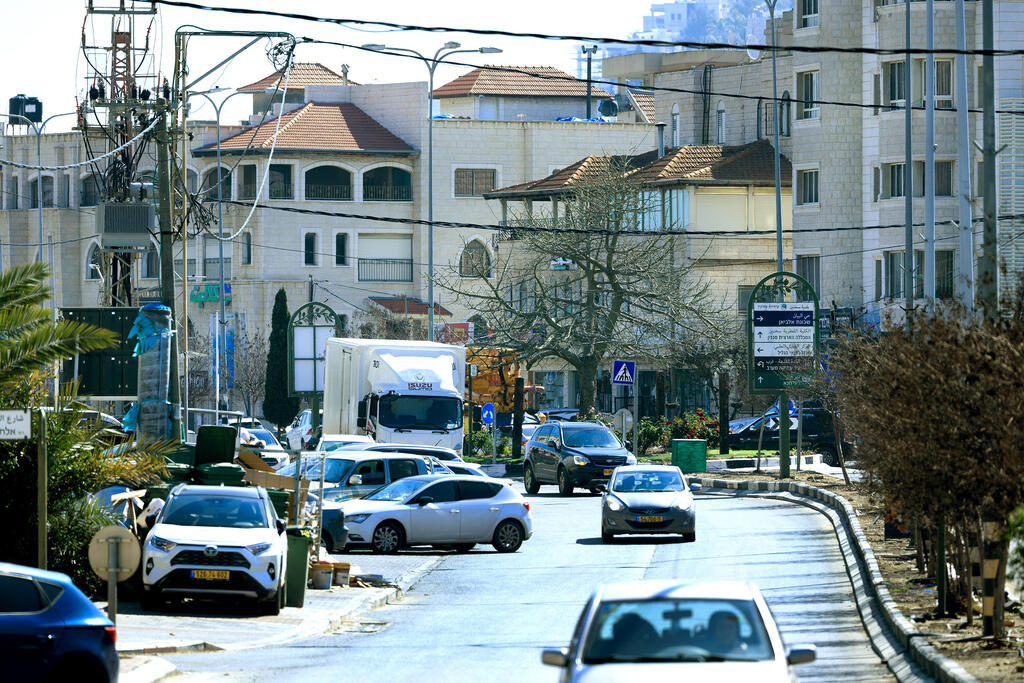 سخنين - مشهد عام