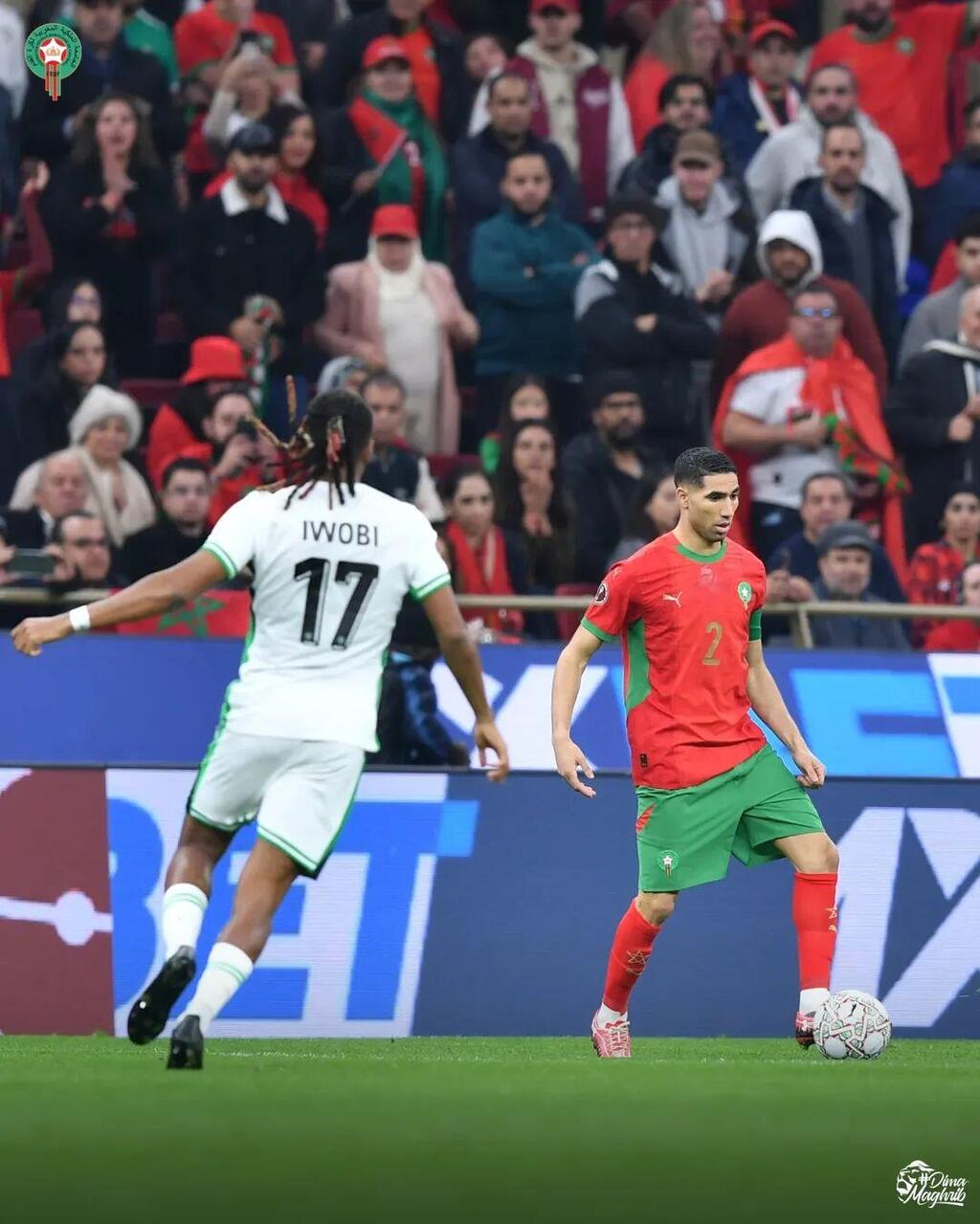 منتخب المغرب (الصفحة الرسمية لمنتخب المغرب) منتخب المغرب