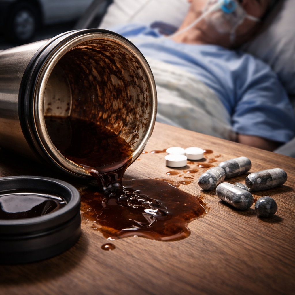 وفاة رجل تسمما بكوب استخدمه طوال 20 عاما