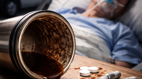 وفاة رجل تسمما بكوب استخدمه طوال 20 عاما