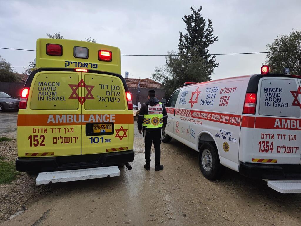 مكان الحادث