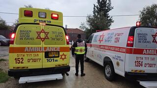 مكان الحادث