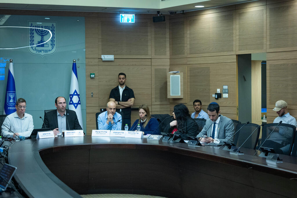 سيمحا روتمان - لجنة الدستور والقانون (فلاش 90) سيمحا روتمان - لجنة الدستور والقانون