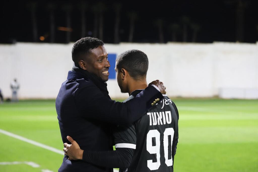 مباراة النادي الرياضي كفرقاسم أمام مكابي بيتح تكفا