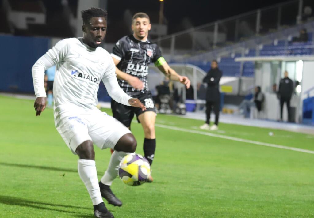 مباراة النادي الرياضي كفرقاسم أمام مكابي بيتح تكفا