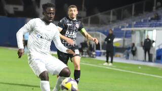 مباراة النادي الرياضي كفرقاسم أمام مكابي بيتح تكفا