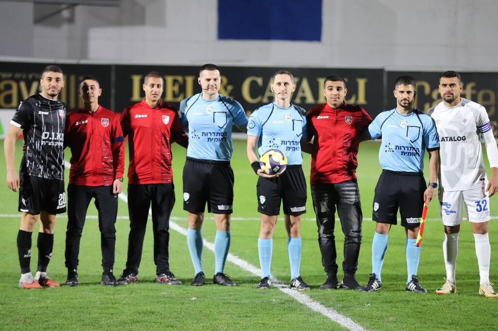 مباراة النادي الرياضي كفرقاسم أمام مكابي بيتح تكفا