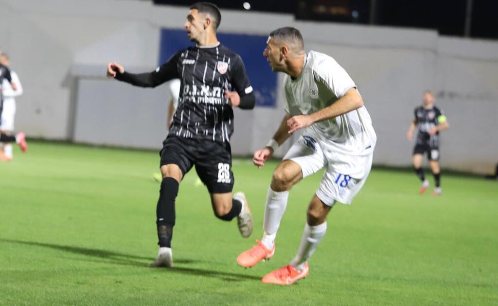 مباراة النادي الرياضي كفرقاسم أمام مكابي بيتح تكفا