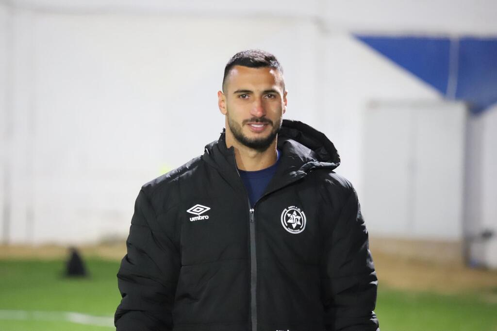 مباراة النادي الرياضي كفرقاسم أمام مكابي بيتح تكفا