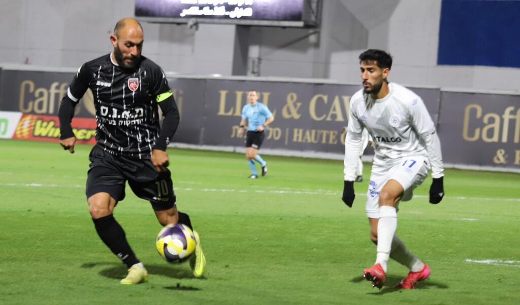 مباراة النادي الرياضي كفرقاسم أمام مكابي بيتح تكفا