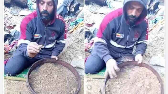 محمود حمّاد: استخرج رفات زوجتي وأبنائي من بين الأنقاض بالمنخل والمطرقة