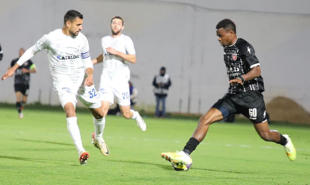 مباراة النادي الرياضي كفرقاسم أمام مكابي بيتح تكفا