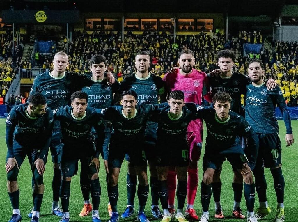 مانشستر سيتي يسقط بثلاثية مفاجئة أمام بودو/غليمت