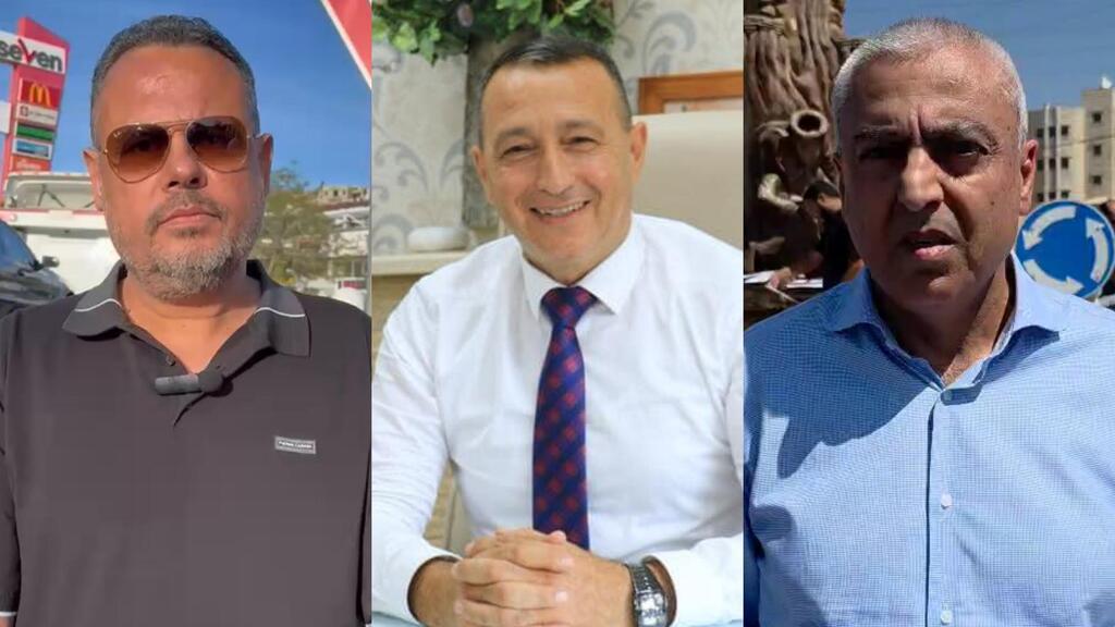 أنور ياسين، كمال خلايلة، محمد خضر جبارين