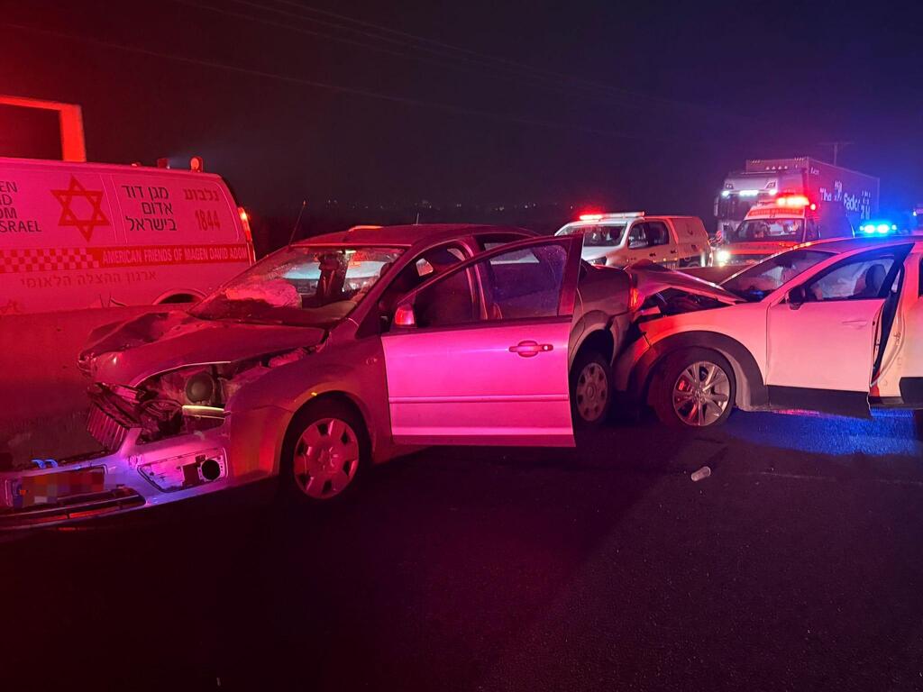 من مكان الحادث