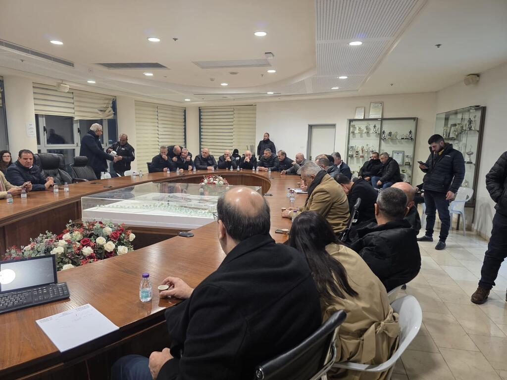 اجتماع في بلدية سخنين لبحث خطوات الاحتجاج المقبلة