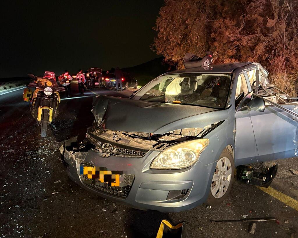 4 إصابات بحادث تصادم على شارع 6 بينها خطيرة لطفلة وامرأة