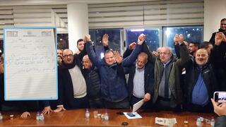 مشهد تاريخي في سخنين: إعادة تشكيل القائمة المشتركة