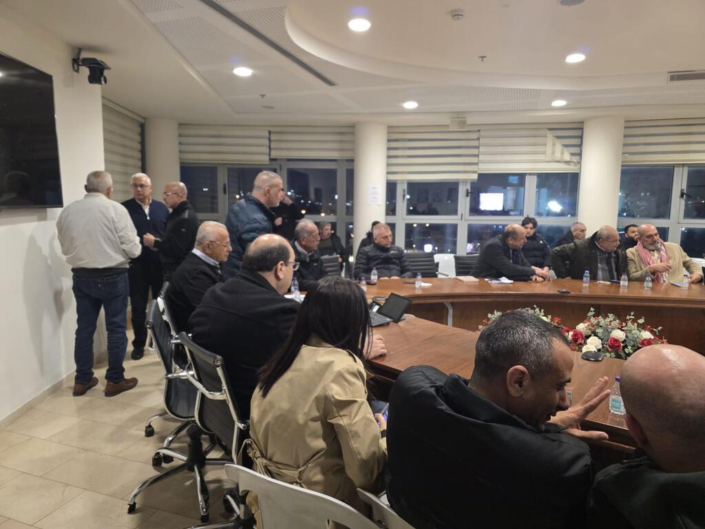 اجتماع في بلدية سخنين لبحث خطوات الاحتجاج المقبلة